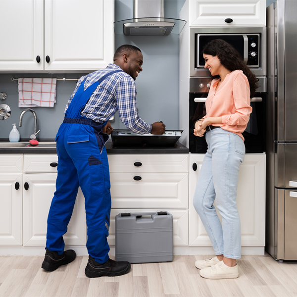 how long does it typically take to complete cooktop repair services in Marlboro NJ